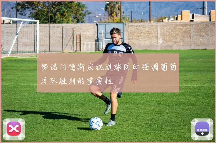努诺门德斯庆祝进球同时强调葡萄牙队胜利的重要性