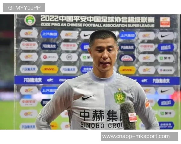 北京国安门将侯森荣膺中超11月最佳守门员称号